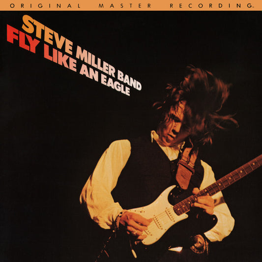 Steve Miller Band : Fly Like An Eagle (LP,Album,Limited Edition,Reissue,Remastered)