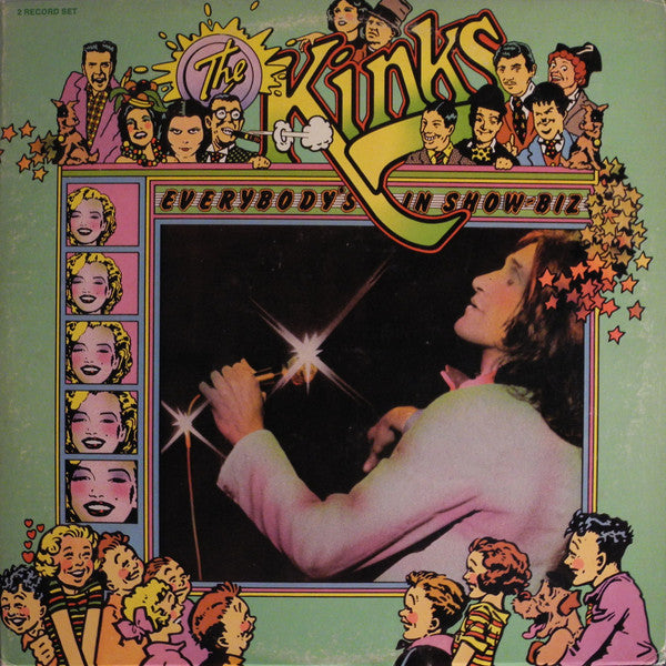 Kinks, The : Everybody's In Showbiz (LP,Album,Reissue,Stereo)