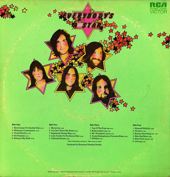 Kinks, The : Everybody's In Showbiz (LP,Album,Reissue,Stereo)