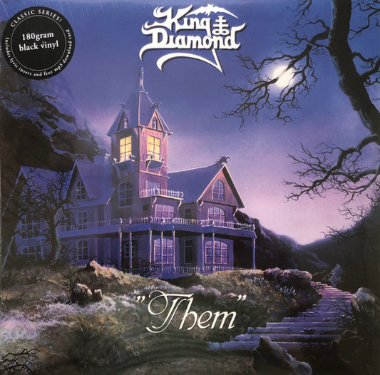 King Diamond : "Them" (LP,Album,Reissue)