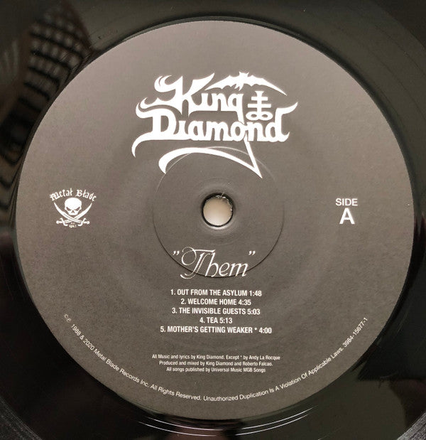 King Diamond : "Them" (LP,Album,Reissue)