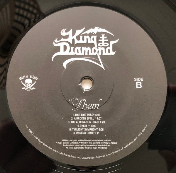 King Diamond : "Them" (LP,Album,Reissue)