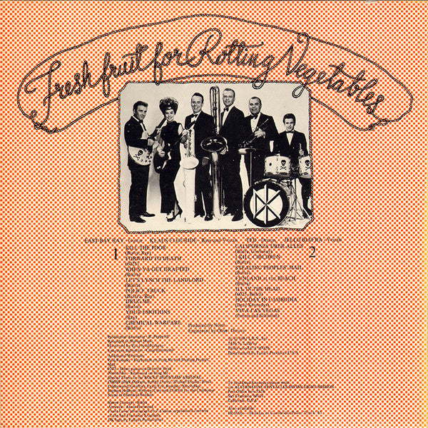 Dead Kennedys : Fresh Fruit For Rotting Vegetables (LP,Album)