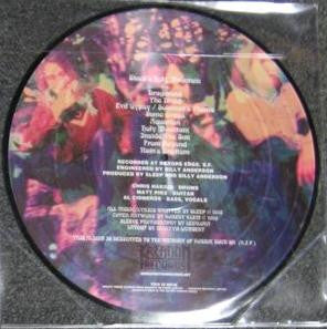 Sleep : Sleep's Holy Mountain (LP,Album,Limited Edition,Picture Disc,Reissue,Remastered)