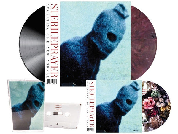Sterileprayer : Accepting the New Normal (LP,Limited Edition,Numbered,Stereo)