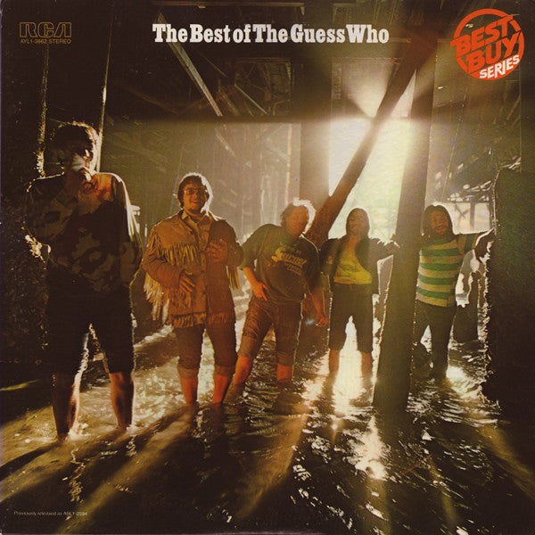 Guess Who, The : The Best Of The Guess Who (LP,Compilation,Reissue)
