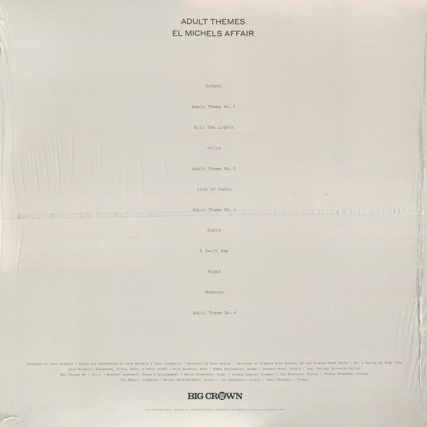 El Michels Affair : Adult Themes (LP,Album)