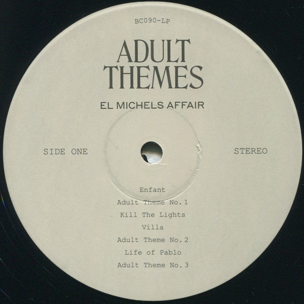 El Michels Affair : Adult Themes (LP,Album)