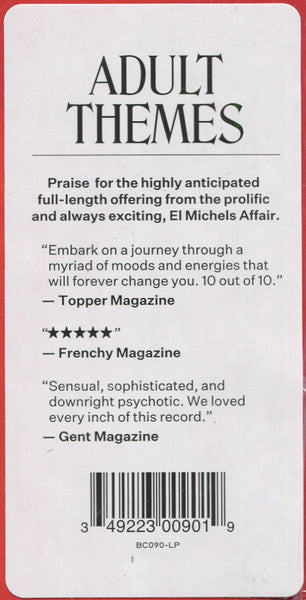 El Michels Affair : Adult Themes (LP,Album)