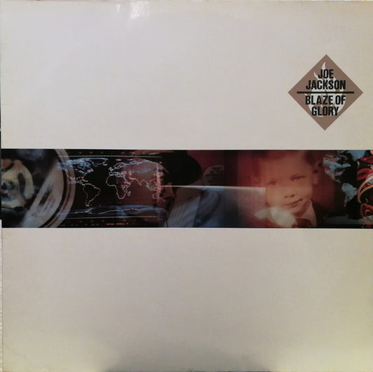Joe Jackson : Blaze Of Glory (LP,Album)