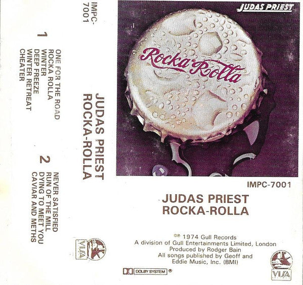 Judas Priest : Rocka-Rolla (Album,Reissue)