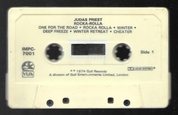 Judas Priest : Rocka-Rolla (Album,Reissue)