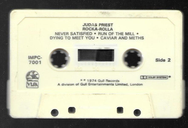 Judas Priest : Rocka-Rolla (Album,Reissue)