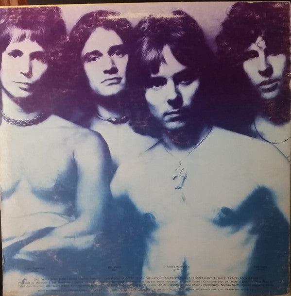 Montrose (2) : Montrose (LP,Album)