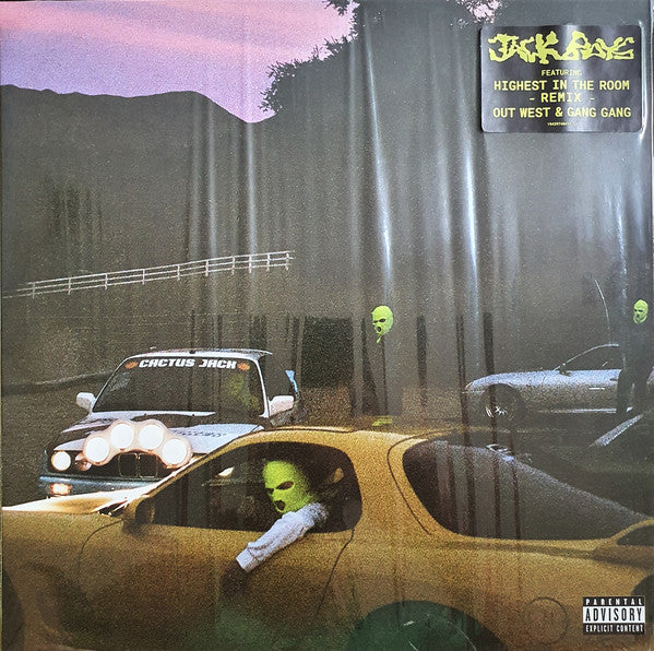 Jackboys : Jackboys (LP,Album)