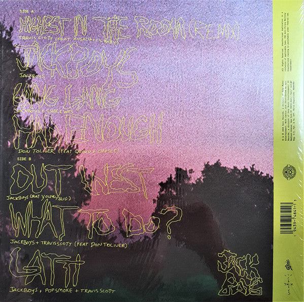 Jackboys : Jackboys (LP,Album)