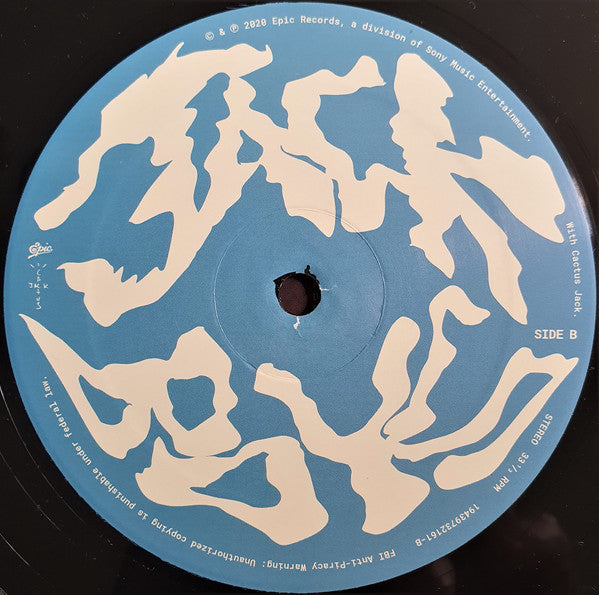 Jackboys : Jackboys (LP,Album)