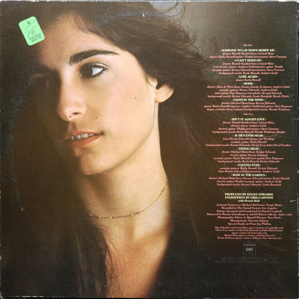 Karla Bonoff : Karla Bonoff (LP,Album,Stereo)
