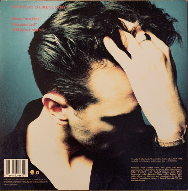 Morrissey : Everyday Is Like Sunday (12",33 ⅓ RPM,Maxi-Single)