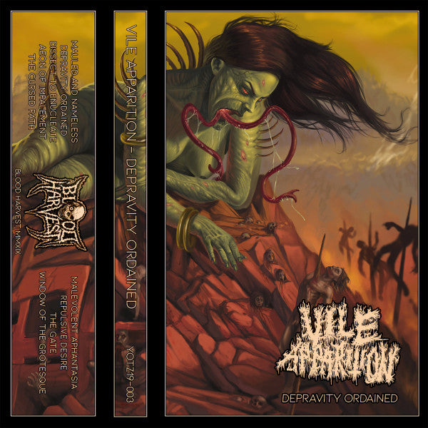 Vile Apparition : Depravity Ordained (Album)