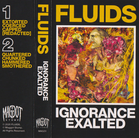 Fluids : Ignorance Exalted (Album,Limited Edition)