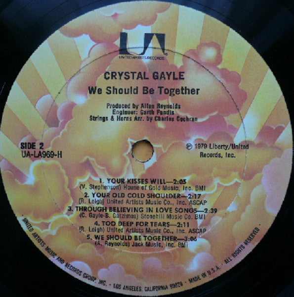 Crystal Gayle : We Should Be Together (LP,Album)