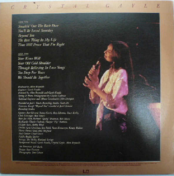 Crystal Gayle : We Should Be Together (LP,Album)