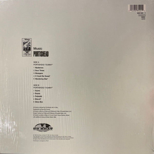 Portishead : Dummy (LP,Album,Reissue,Stereo)