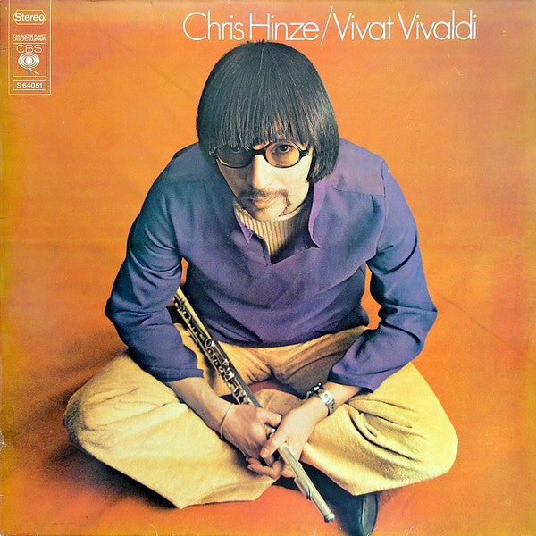 Chris Hinze : Vivat Vivaldi! (LP,Album)