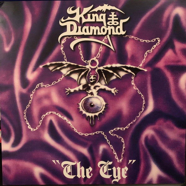 King Diamond : The Eye (LP,Album,Limited Edition,Reissue)