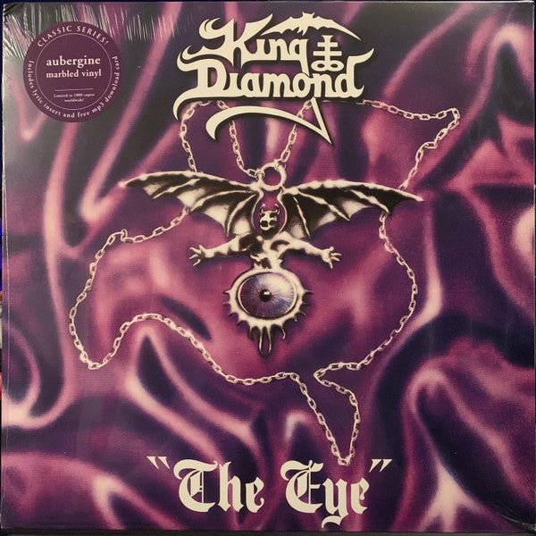 King Diamond : The Eye (LP,Album,Limited Edition,Reissue)
