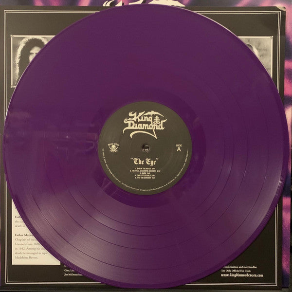 King Diamond : The Eye (LP,Album,Limited Edition,Reissue)