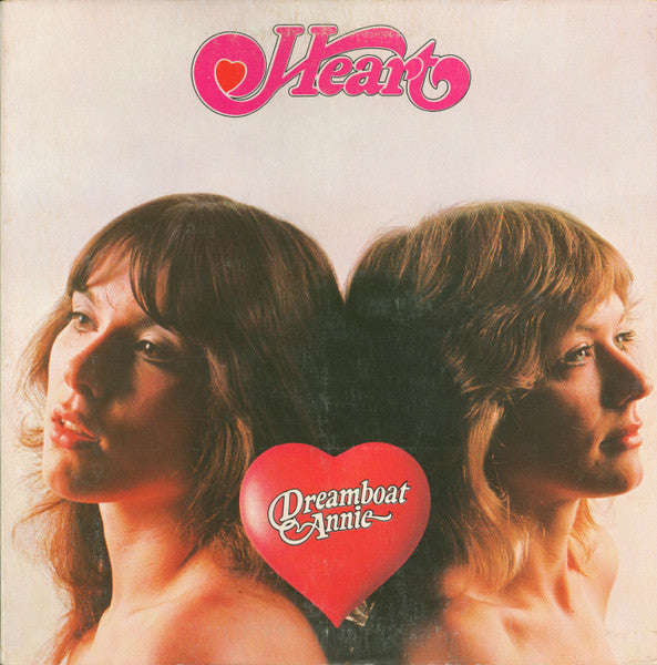 Heart : Dreamboat Annie (LP,Album)