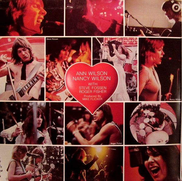 Heart : Dreamboat Annie (LP,Album)