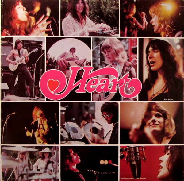 Heart : Dreamboat Annie (LP,Album)