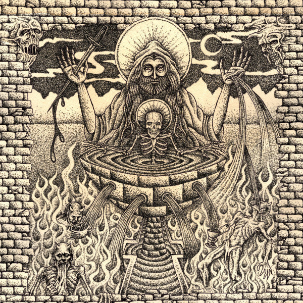 Ritual Mass : Abhorred In The Eyes Of God (12",45 RPM,Single Sided,Mini-Album)