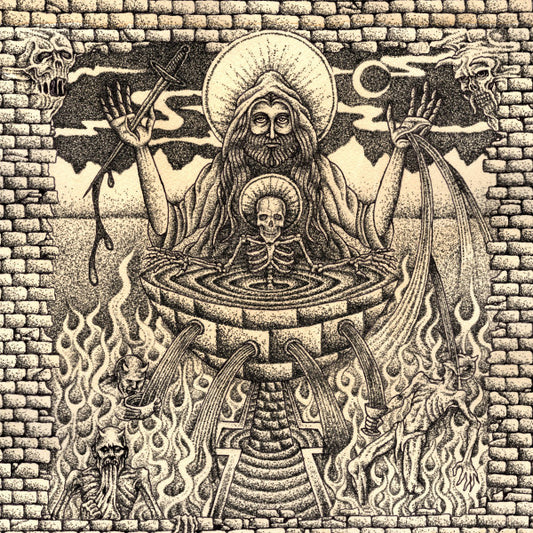 Ritual Mass : Abhorred In The Eyes Of God (12",45 RPM,Single Sided,Mini-Album)