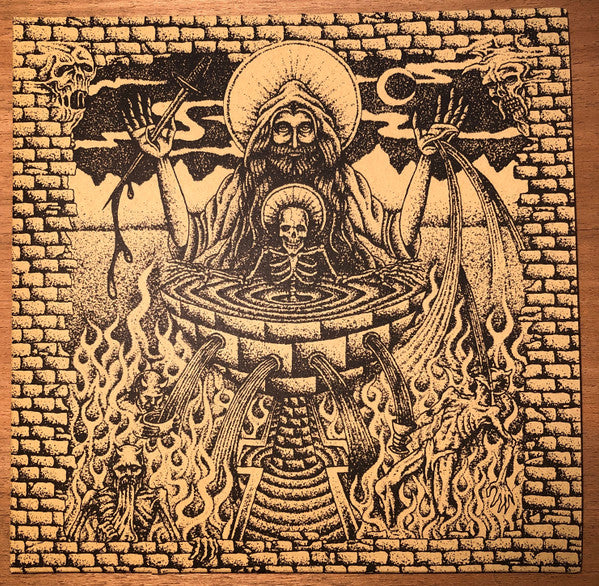 Ritual Mass : Abhorred In The Eyes Of God (12",45 RPM,Single Sided,Mini-Album)