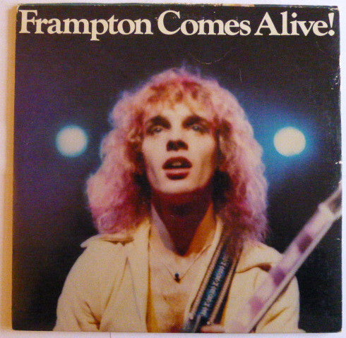 Peter Frampton : Frampton Comes Alive! (LP,Album,Stereo)