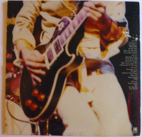 Peter Frampton : Frampton Comes Alive! (LP,Album,Stereo)