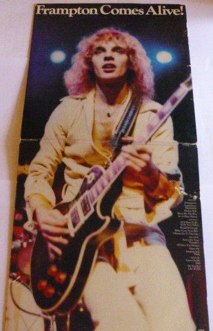 Peter Frampton : Frampton Comes Alive! (LP,Album,Stereo)