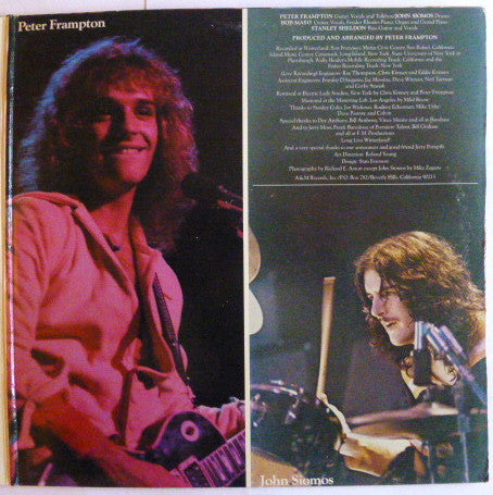 Peter Frampton : Frampton Comes Alive! (LP,Album,Stereo)