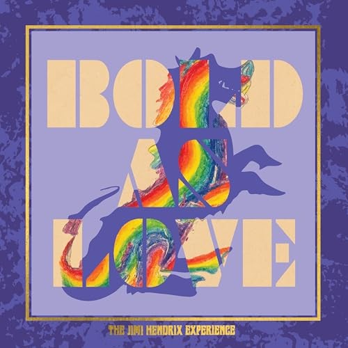 The Jimi Hendrix Experience - Bold as Love, 6 Vinyl