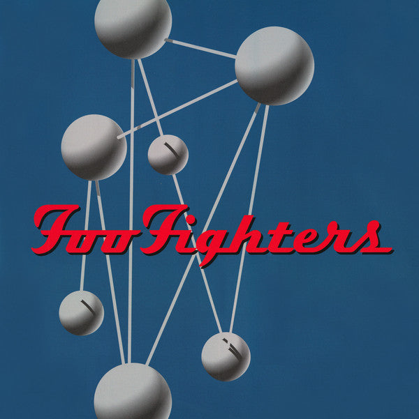 Foo Fighters : The Colour And The Shape (LP,Album,Reissue,Repress)