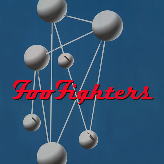 Foo Fighters : The Colour And The Shape (LP,Album,Reissue,Repress)
