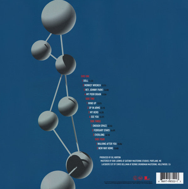 Foo Fighters : The Colour And The Shape (LP,Album,Reissue,Repress)