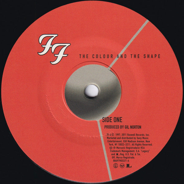Foo Fighters : The Colour And The Shape (LP,Album,Reissue,Repress)