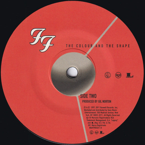 Foo Fighters : The Colour And The Shape (LP,Album,Reissue,Repress)