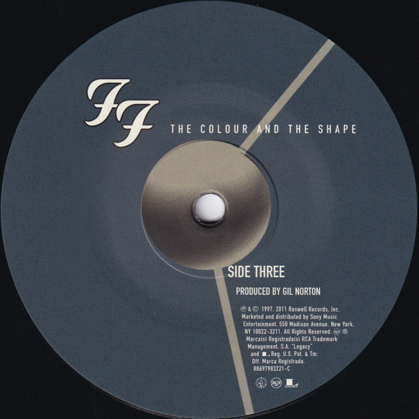 Foo Fighters : The Colour And The Shape (LP,Album,Reissue,Repress)
