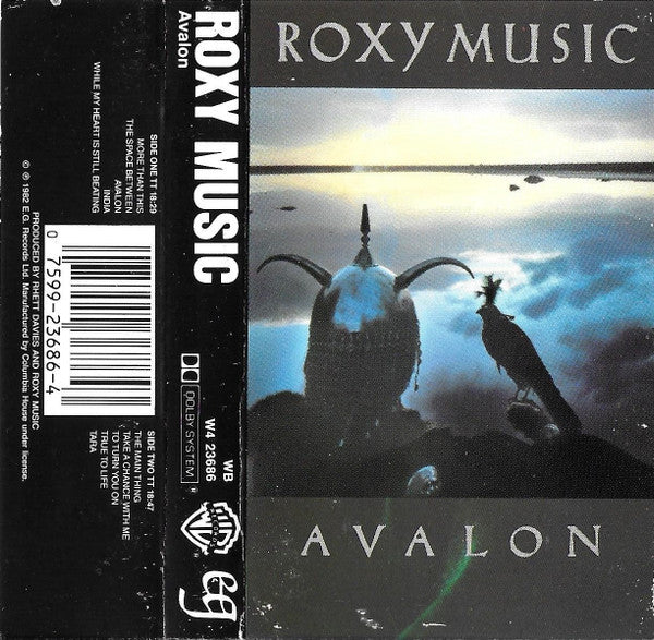 Roxy Music : Avalon (Album,Club Edition)
